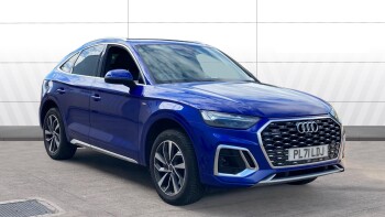 Audi Q5 40 TDI Quattro S Line 5dr S Tronic Diesel Estate